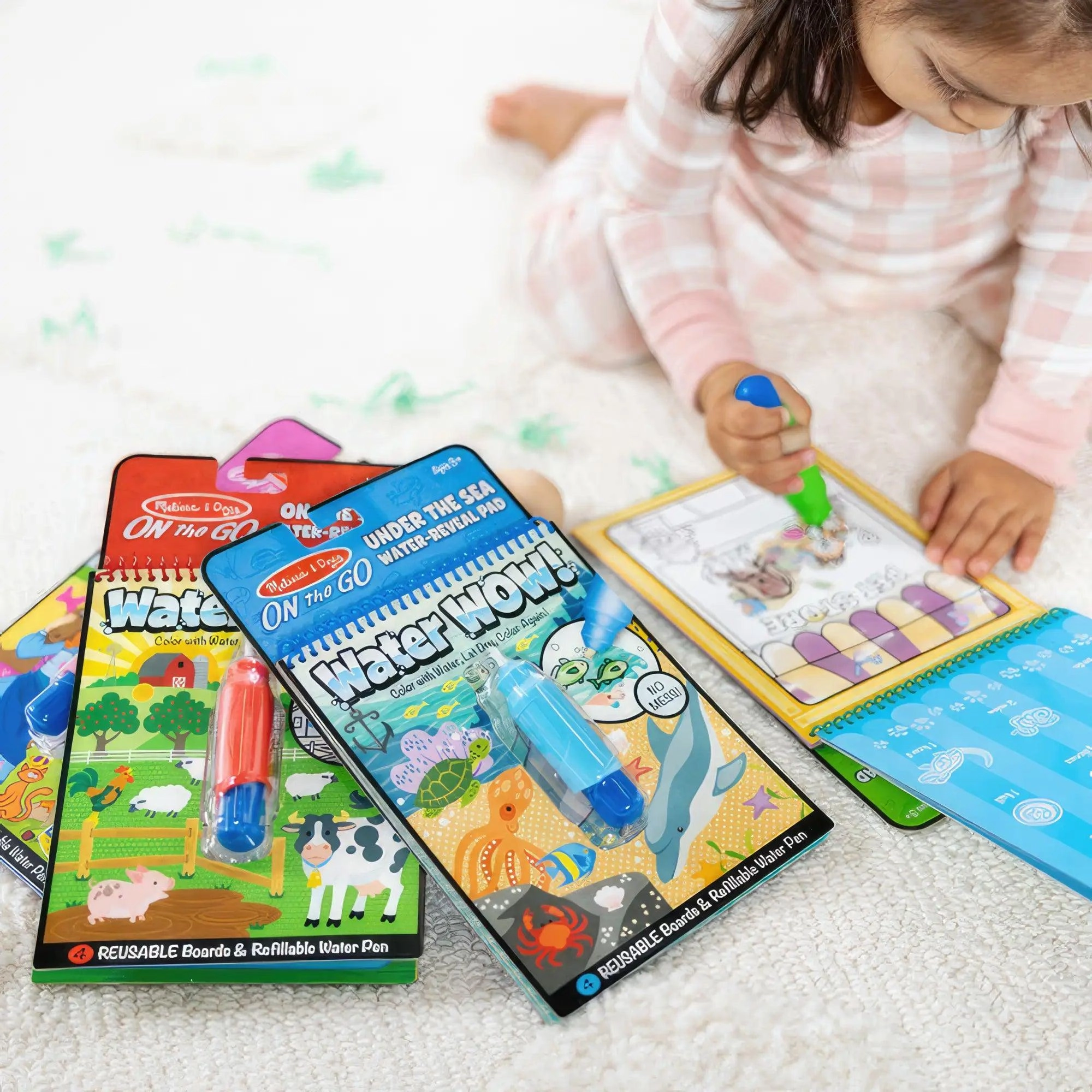 Melissa & Doug Water Wow! 2 Colouring Book Assortment
