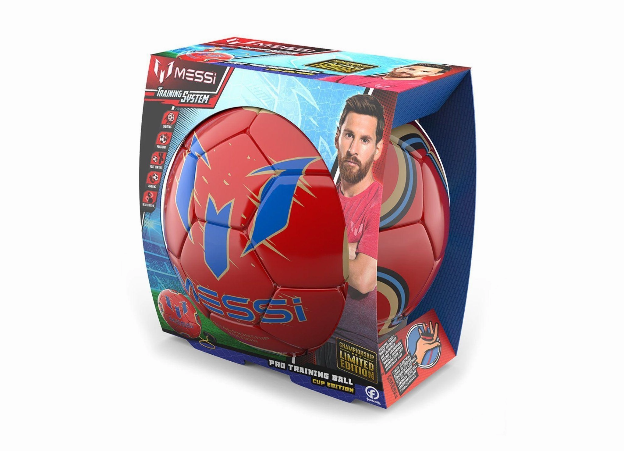 Messi Training System Pro Training Ball Championship Edition