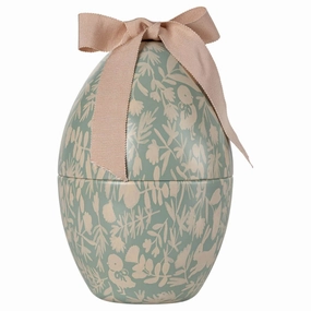 Metal Easter Egg - Choice of 3 Colors