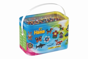 Midi HAMA Beads in a Bucket