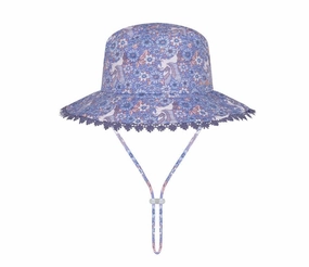 Millymook Baby Girl's Bucket Hat - Crystal (0 - 24 Months)