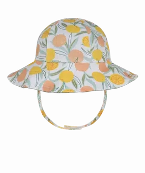 Millymook Baby Girl's Floppy Bucket Hat - Mallala (0 - 24 Months)