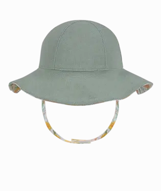 Millymook Baby Girl's Floppy Bucket Hat - Mallala (0 - 24 Months)