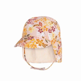 Millymook Baby Girl's Legionnaire Hat - Moana (0 - 24 Months)