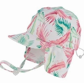 Millymook Baby Girl's Legionnaire Swim Hat - Kiana (0 - 24 Months)