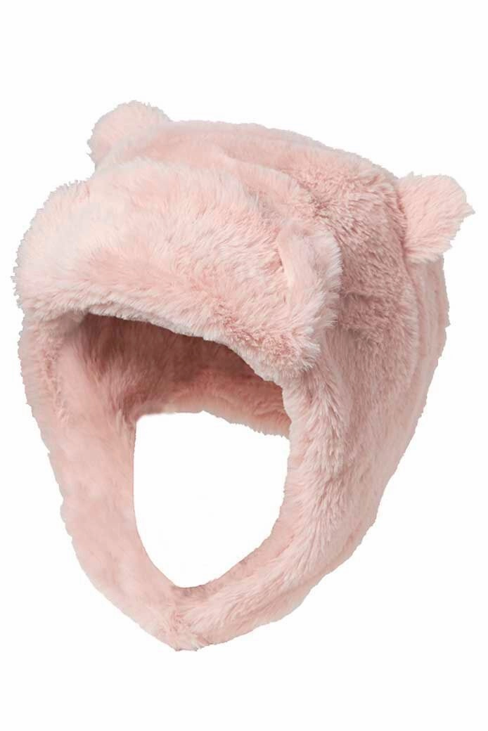 Millymook Baby Girl's Trapper Hat - Pea (0 - 24 Months)