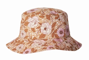 Millymook Girl's Bucket Hat - Hazel (2 Years & Up)