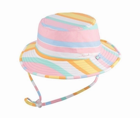 Millymook Girl's Bucket Swim Hat - Tippy (2 Years & Up)