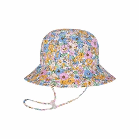 Millymook Girl's Floppy Bucket Hat - Meadow (2 Years & Up)
