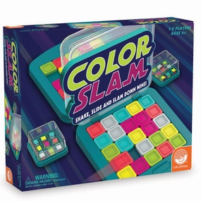 Mindware - Color Slam Sliding Puzzle Game