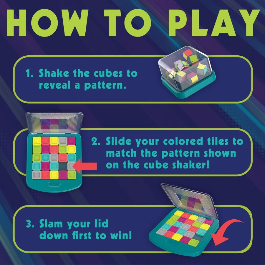 Mindware - Color Slam Sliding Puzzle Game