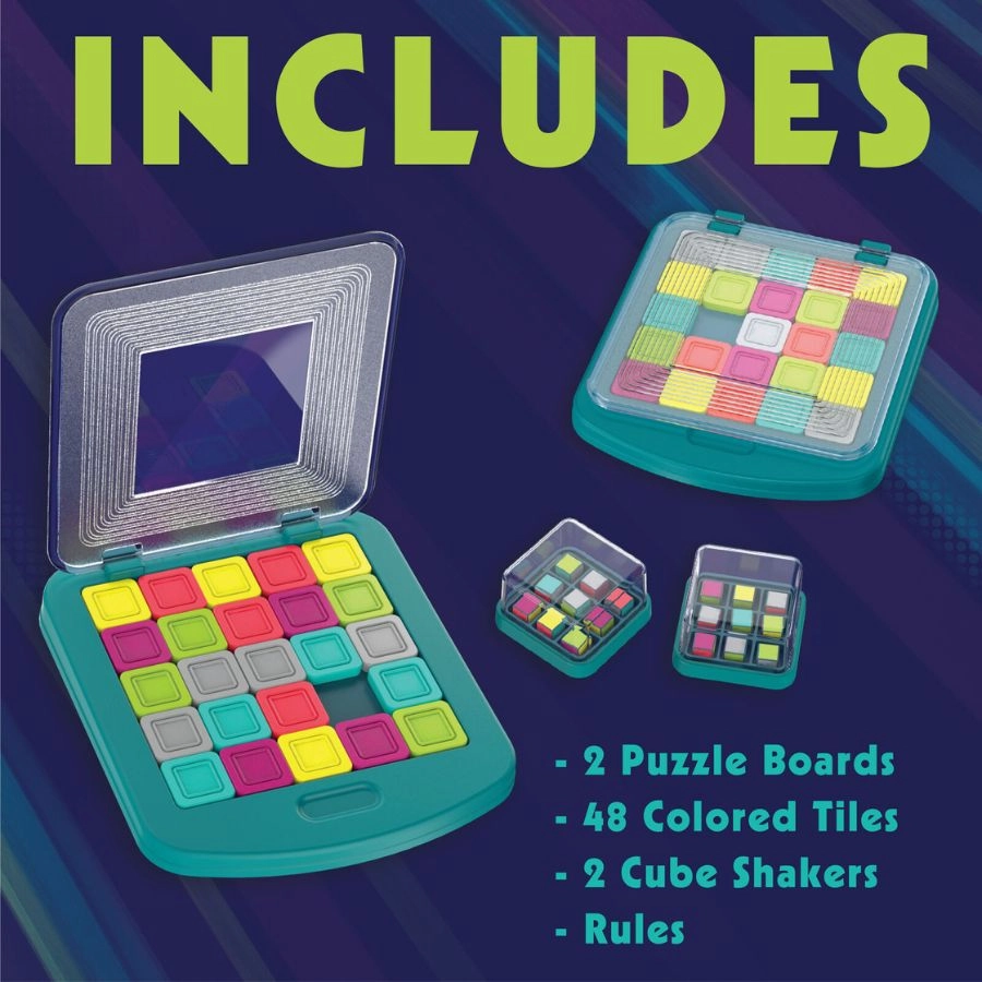 Mindware - Color Slam Sliding Puzzle Game