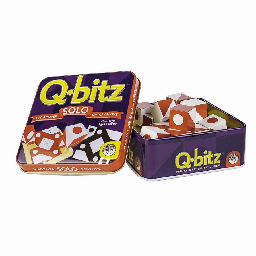 Mindware - Q-Bitz Solo Visual Challenge Game