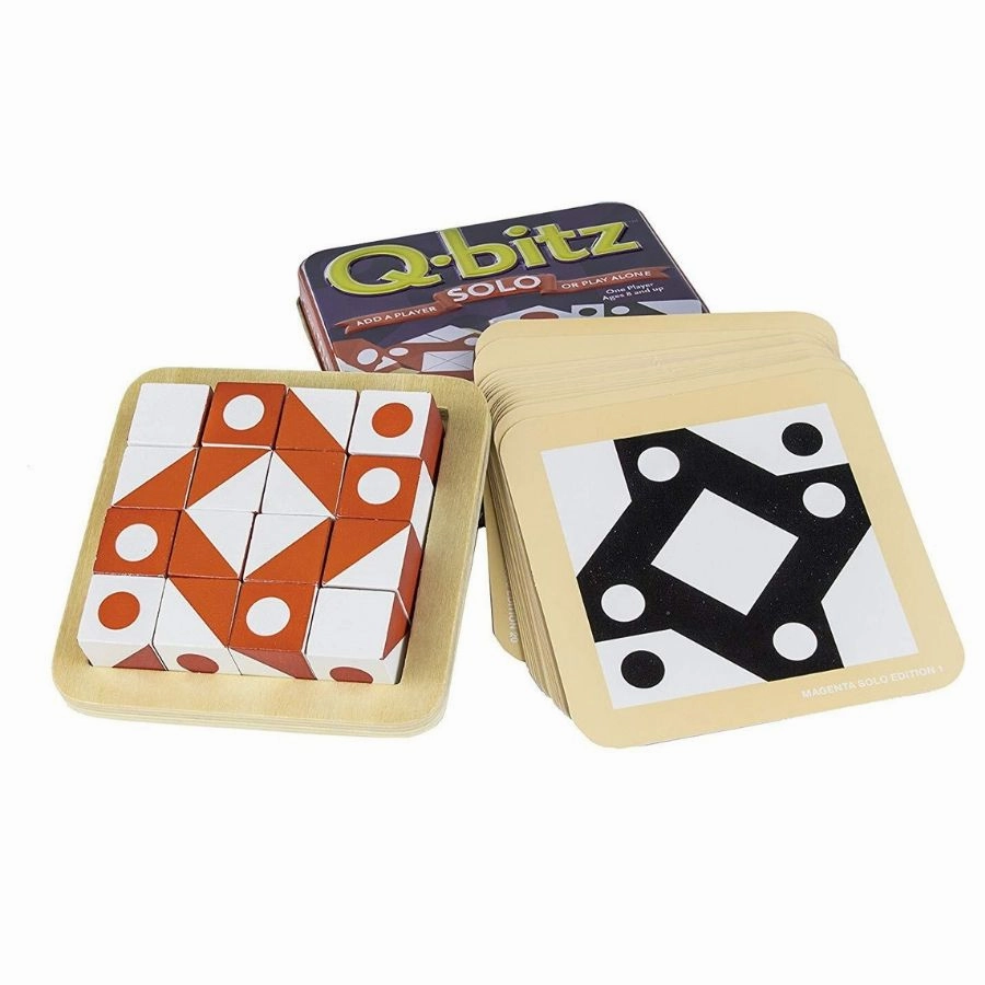 Mindware - Q-Bitz Solo Visual Challenge Game