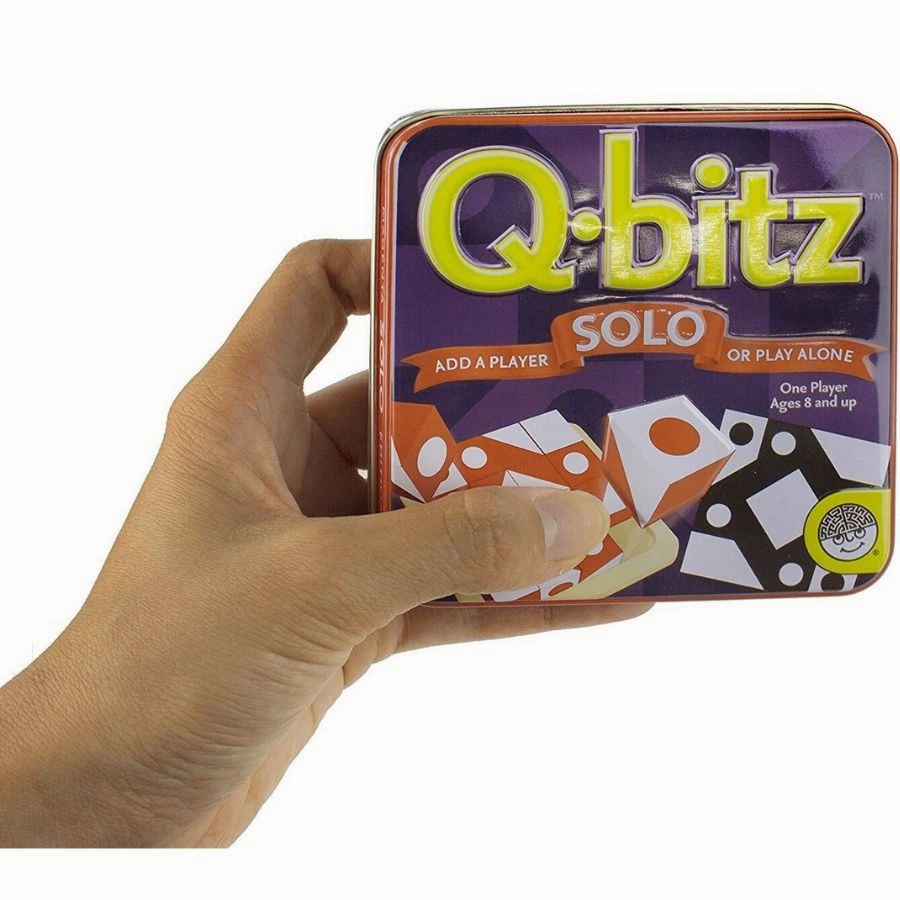 Mindware - Q-Bitz Solo Visual Challenge Game