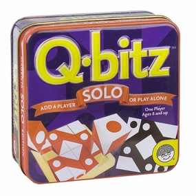 Mindware - Q-Bitz Solo Visual Challenge Game