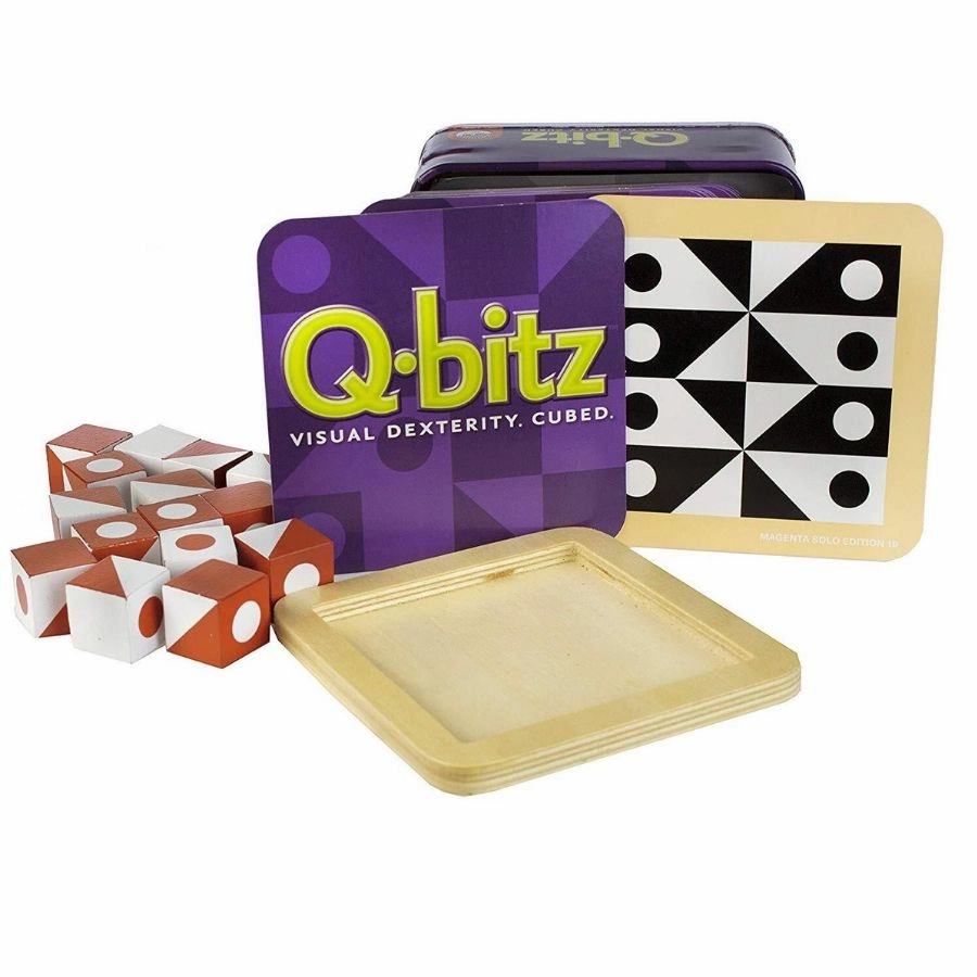 Mindware - Q-Bitz Solo Visual Challenge Game