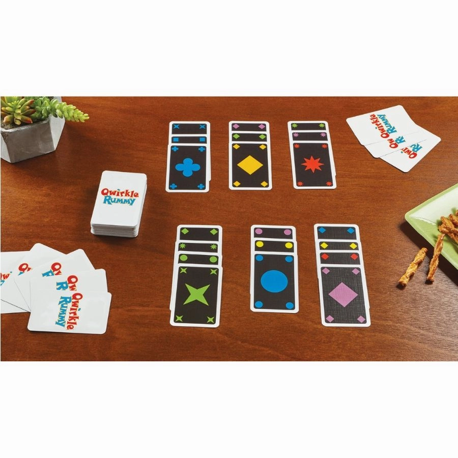 Mindware - Qwirkle Rummy Card Game