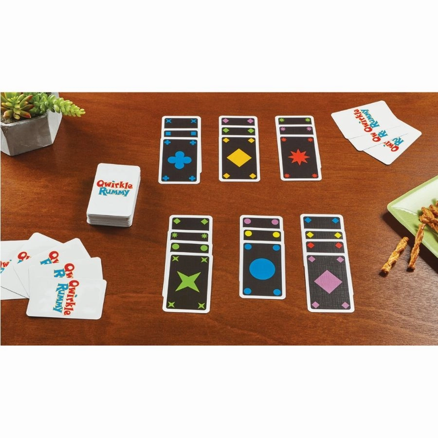 Mindware - Qwirkle Rummy Card Game
