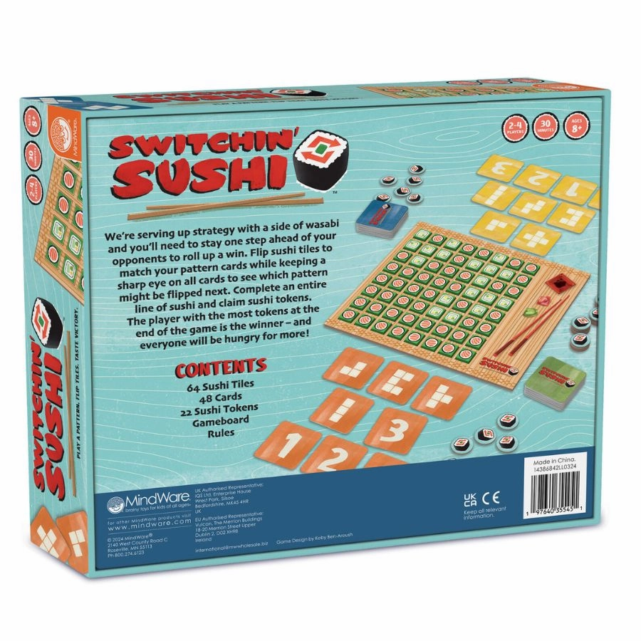 Mindware - Switchin' Sushi Board Game