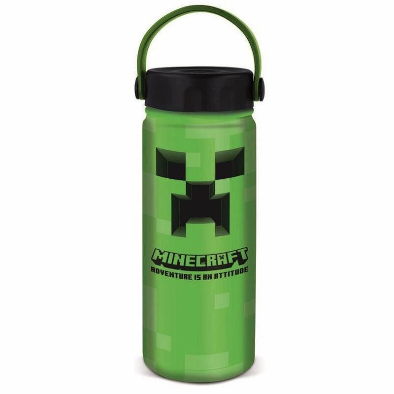 Minecraft Stainless Steel Bottle 530ml