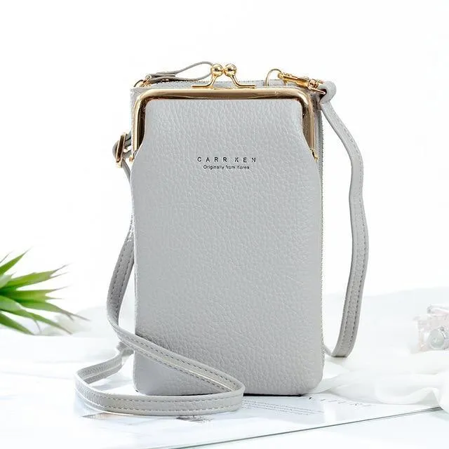 Mini Matte Leather bag
