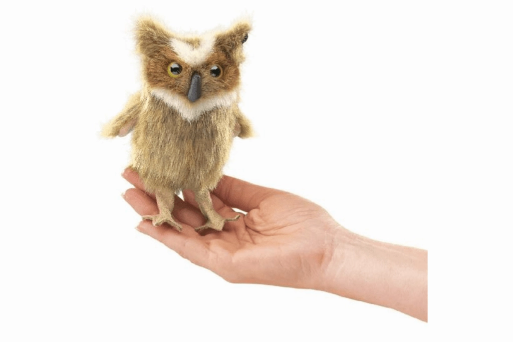Mini Finger Puppets by Folkmanis Puppets (various styles)