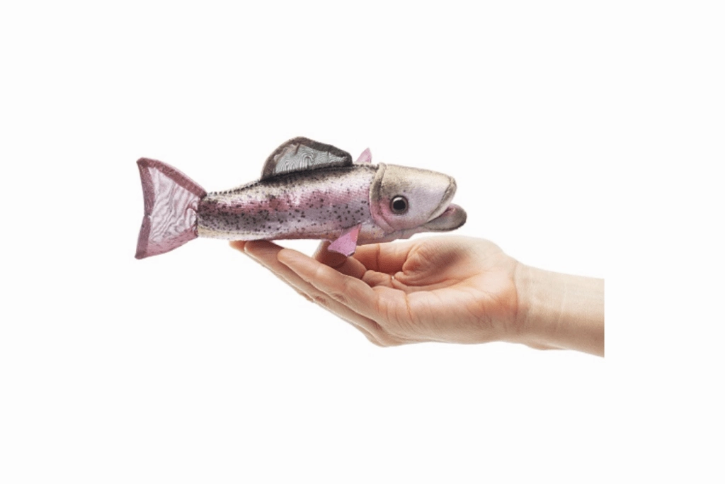 Mini Finger Puppets by Folkmanis Puppets (various styles)