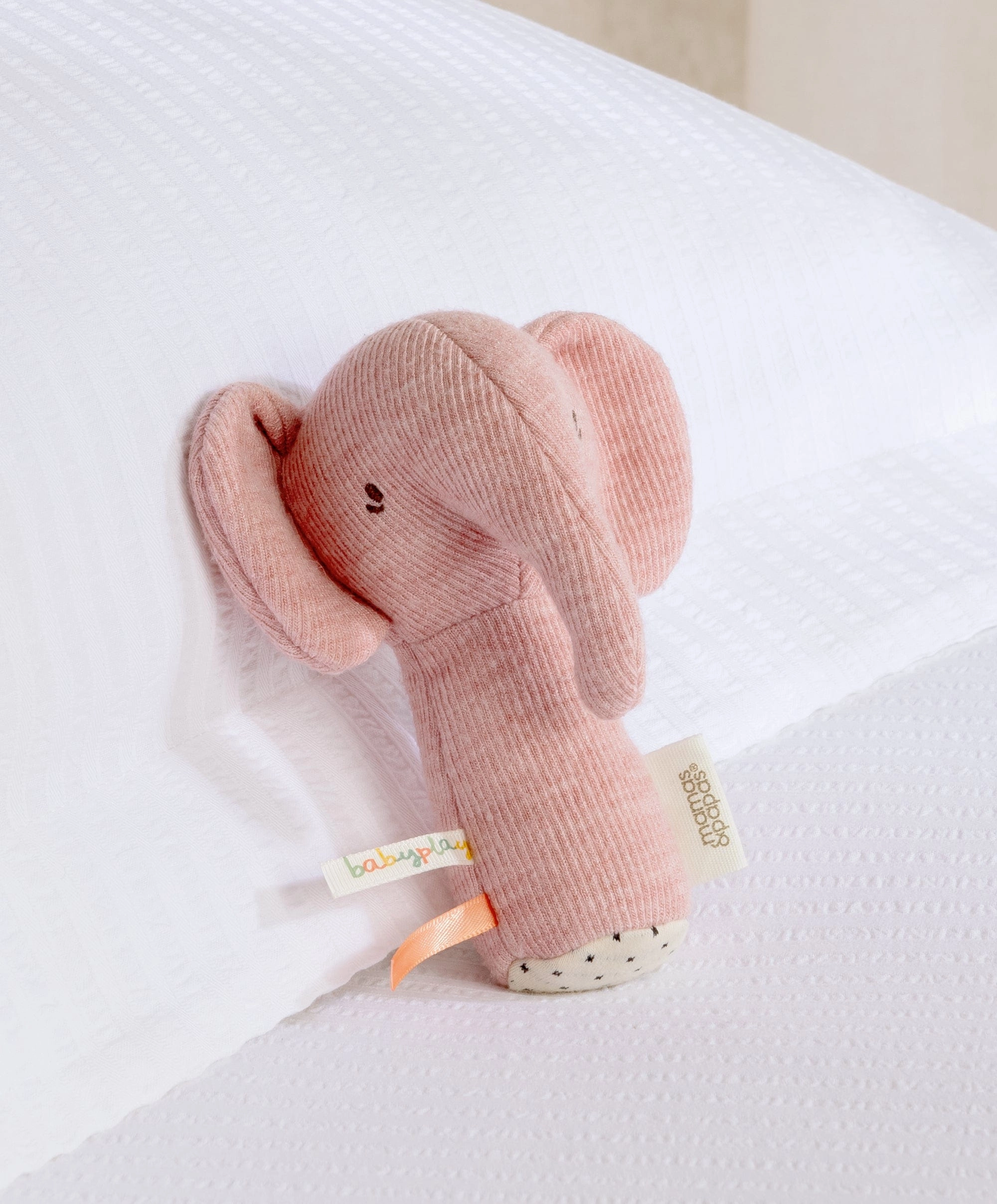 Mini Rattle - Edie Elephant