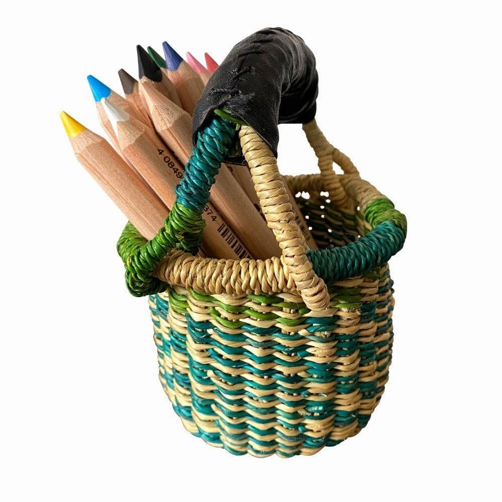 Miniature Bolga Basket