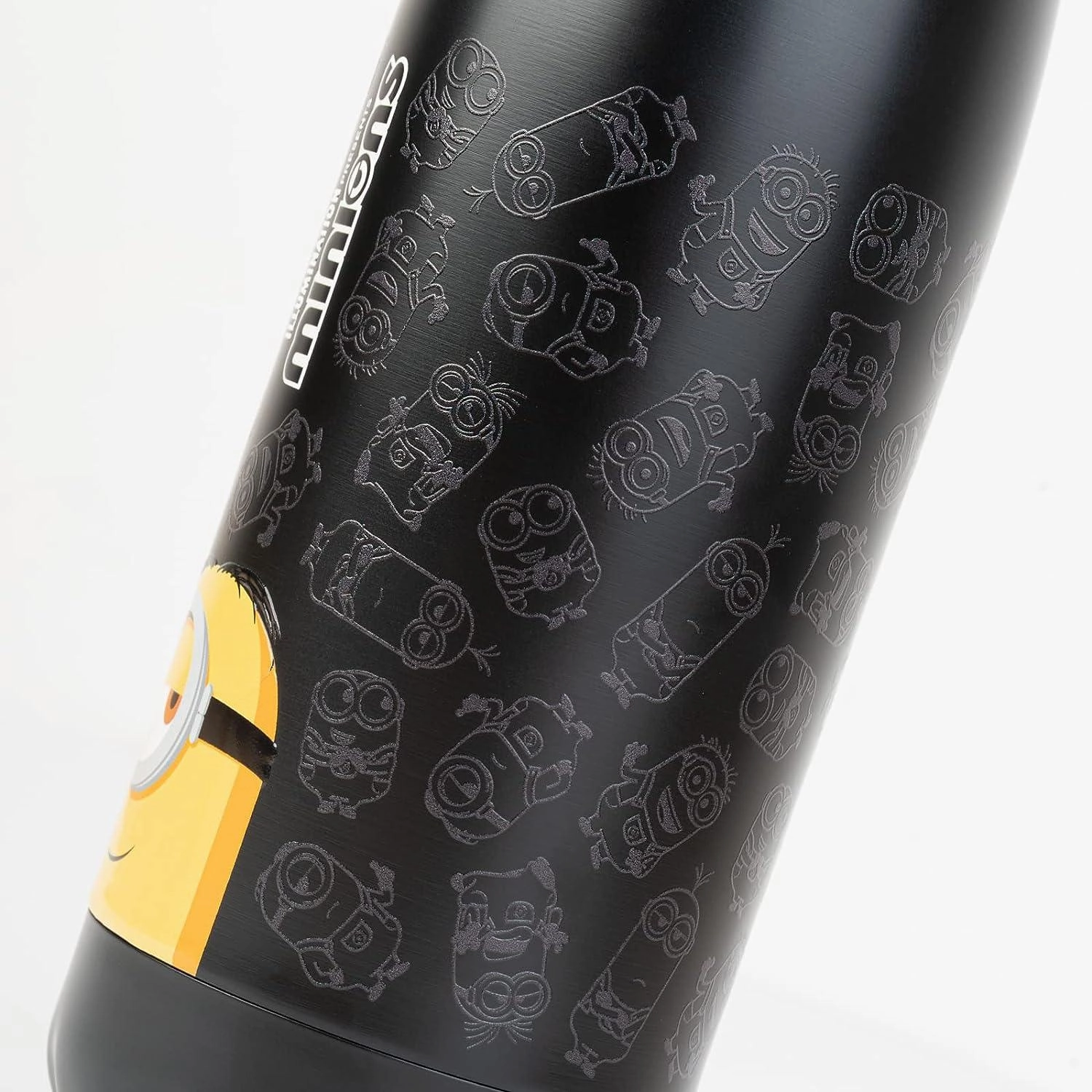 Minions Metallic Bottle Hot & Cold 500ml