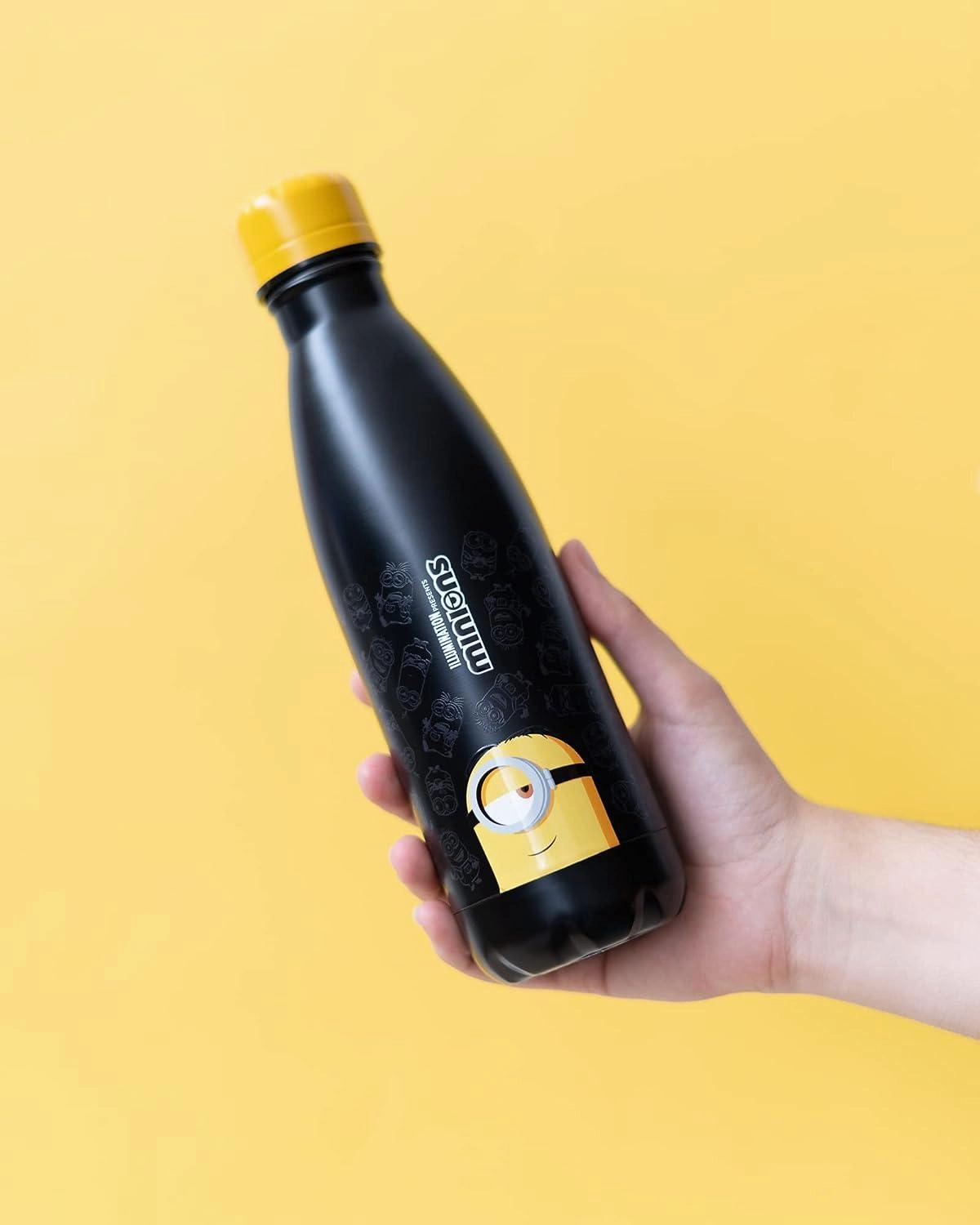 Minions Metallic Bottle Hot & Cold 500ml