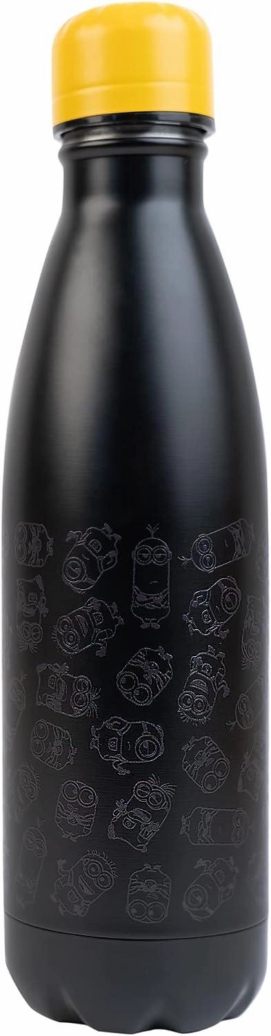 Minions Metallic Bottle Hot & Cold 500ml
