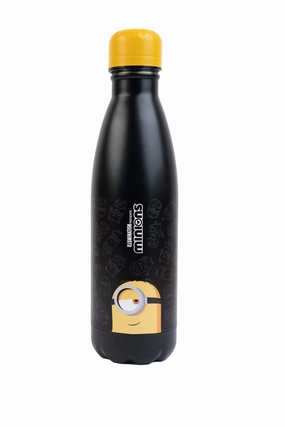Minions Metallic Bottle Hot & Cold 500ml