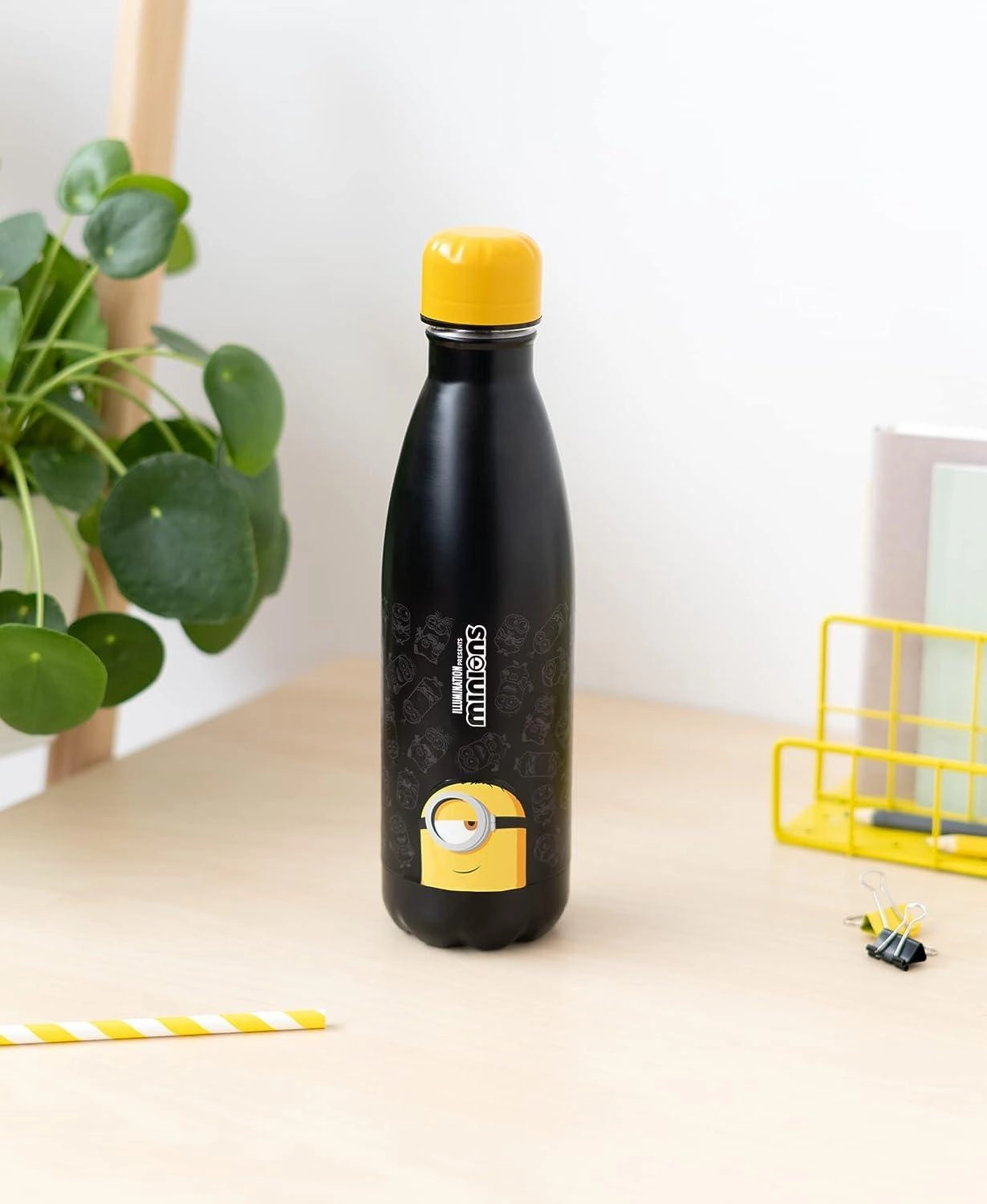 Minions Metallic Bottle Hot & Cold 500ml