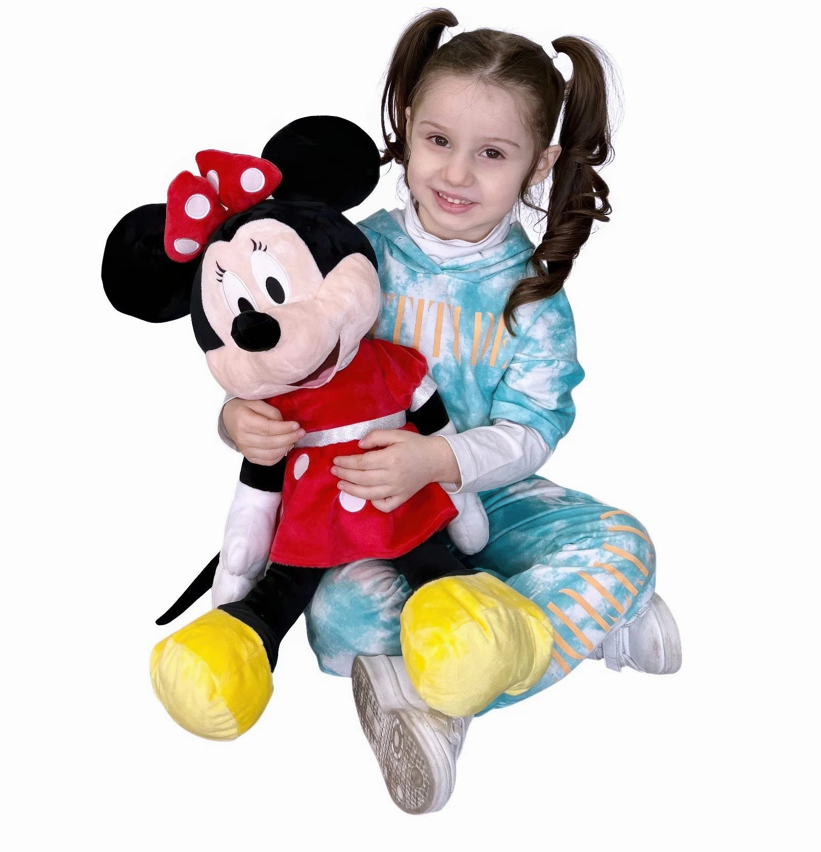 Minnie Mouse Plush with Red Dress 61cm