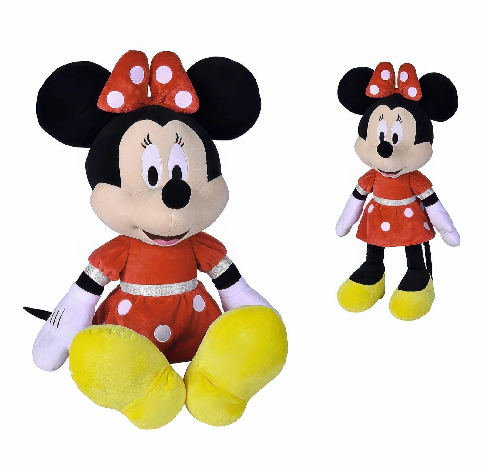 Minnie Mouse Plush with Red Dress 61cm
