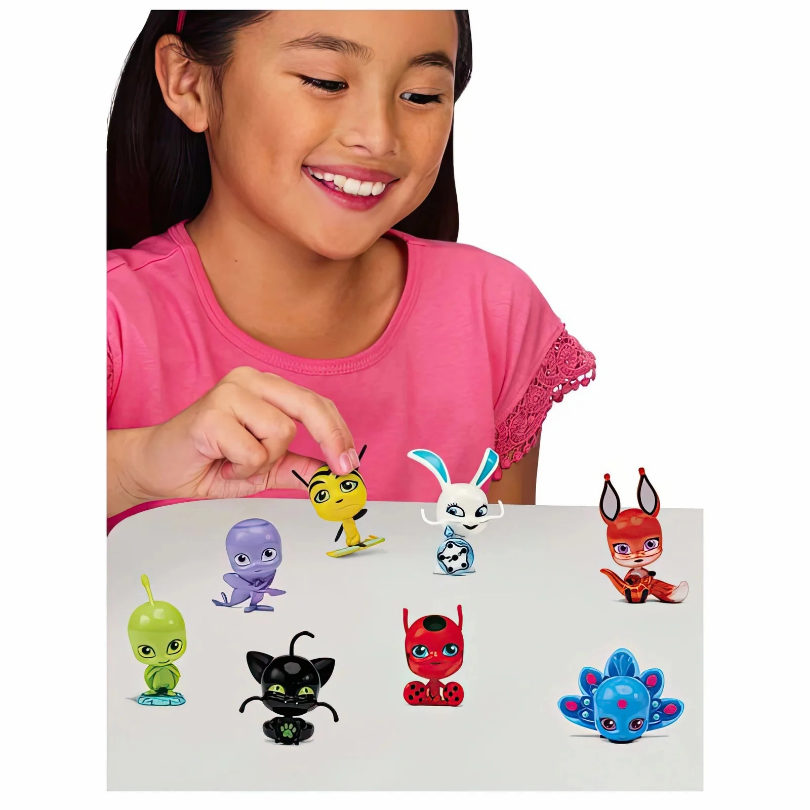 Miraculous Kwami Figure Miracle Box Surprise Assortment