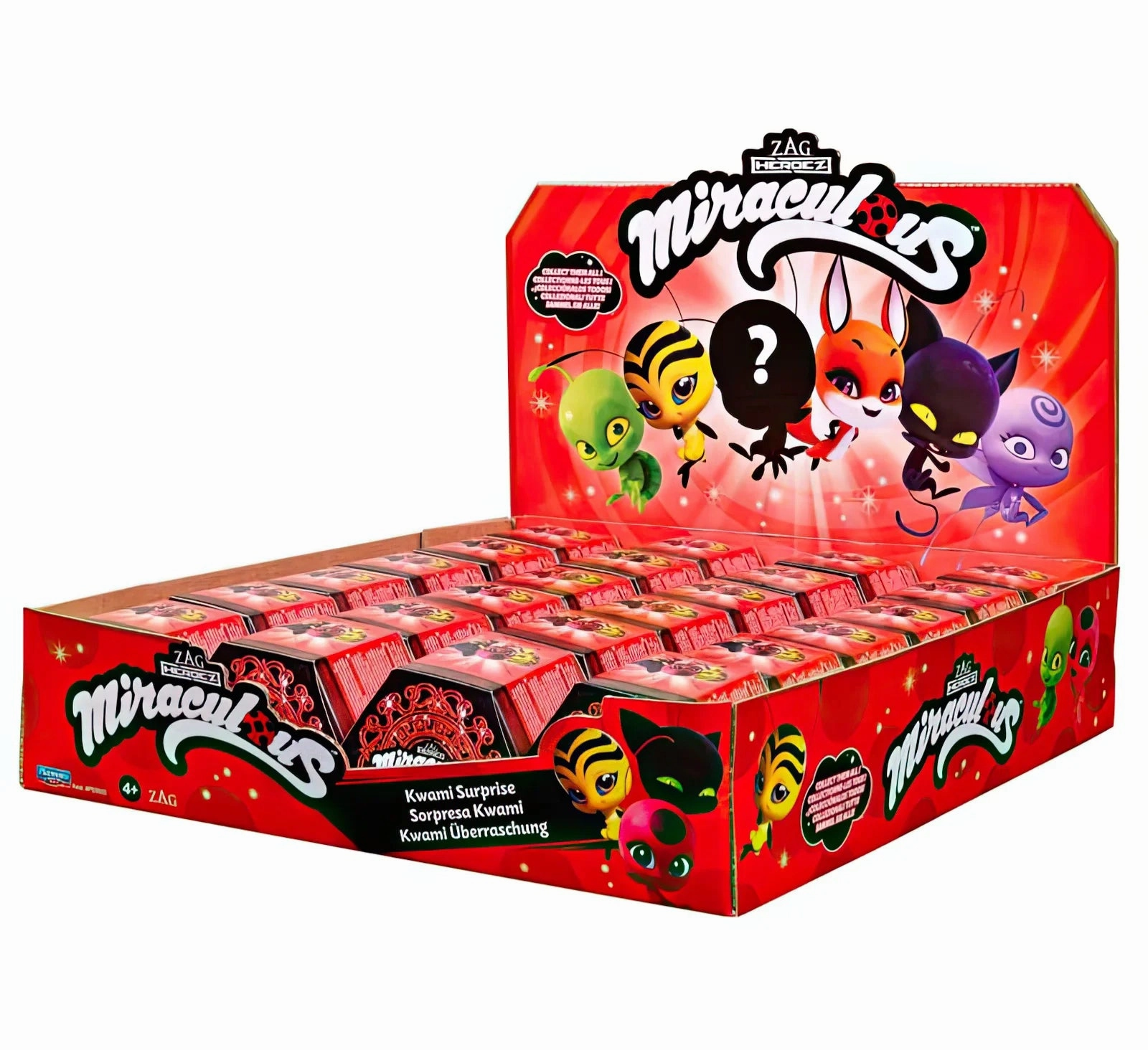 Miraculous Kwami Figure Miracle Box Surprise Assortment