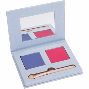Miss Nella Bl/Mrk Pink Eyeshadow And Blush Duo Palette Candy Fantasy