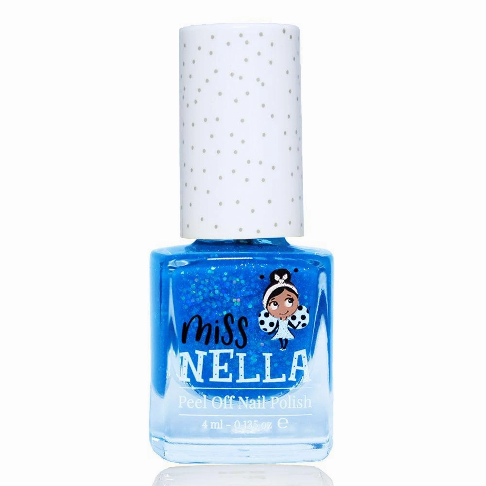 Miss Nella Under The Sea Glitter 4ml Peel off Kids Nail Polish
