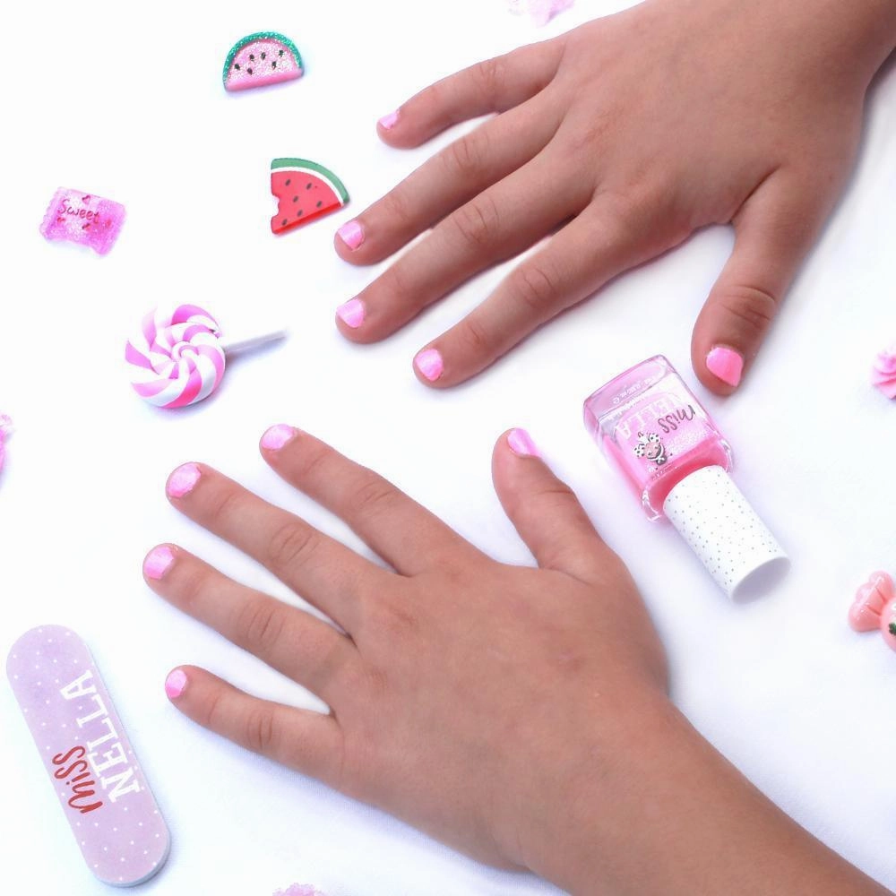 Miss Nella Watermelon Popsicle 4ml Peel off Kids Nail Polish