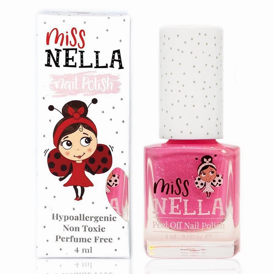 Miss Nella Watermelon Popsicle 4ml Peel off Kids Nail Polish