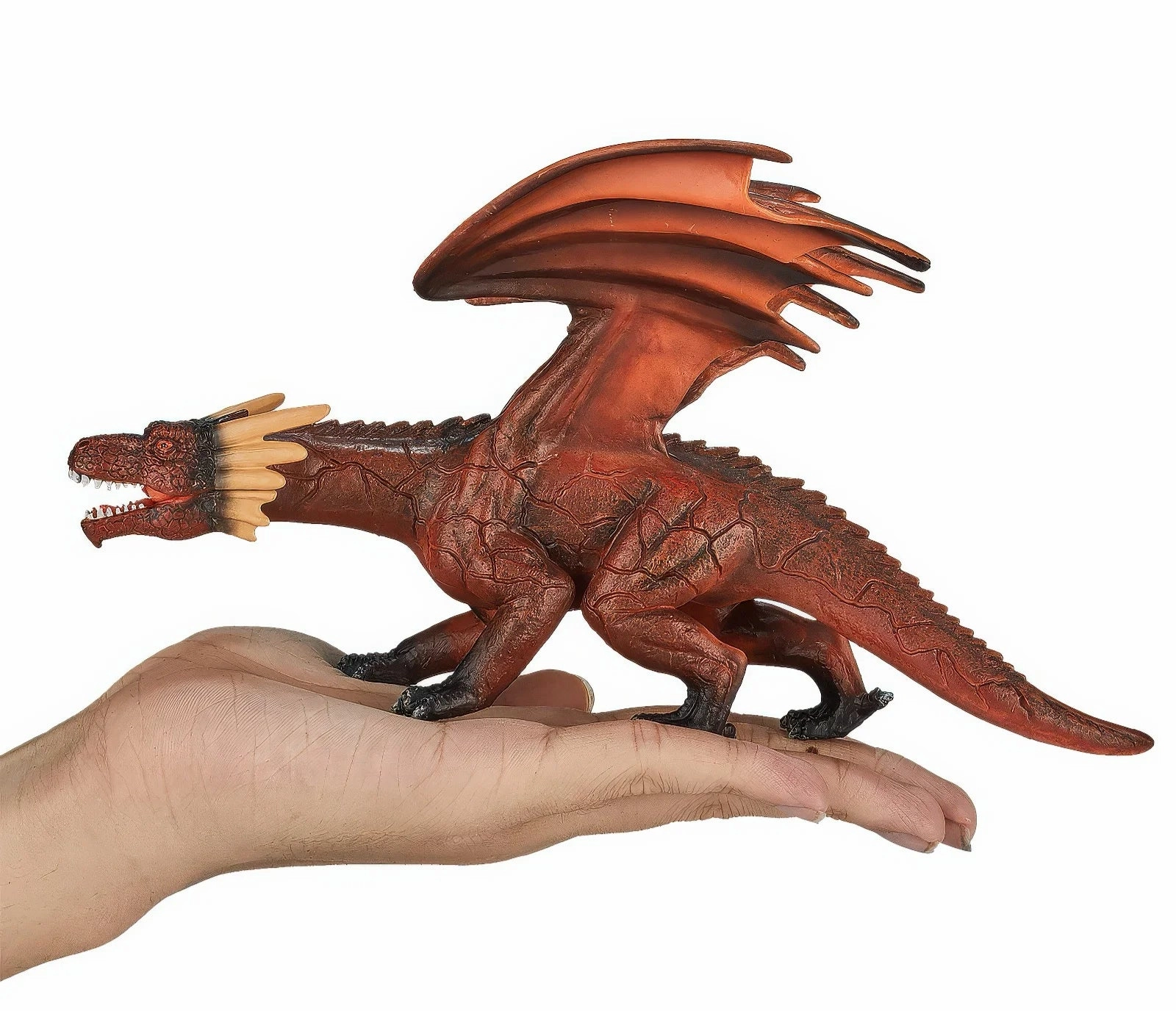 Mojo 387253 Fantasy Fire Dragon Figure