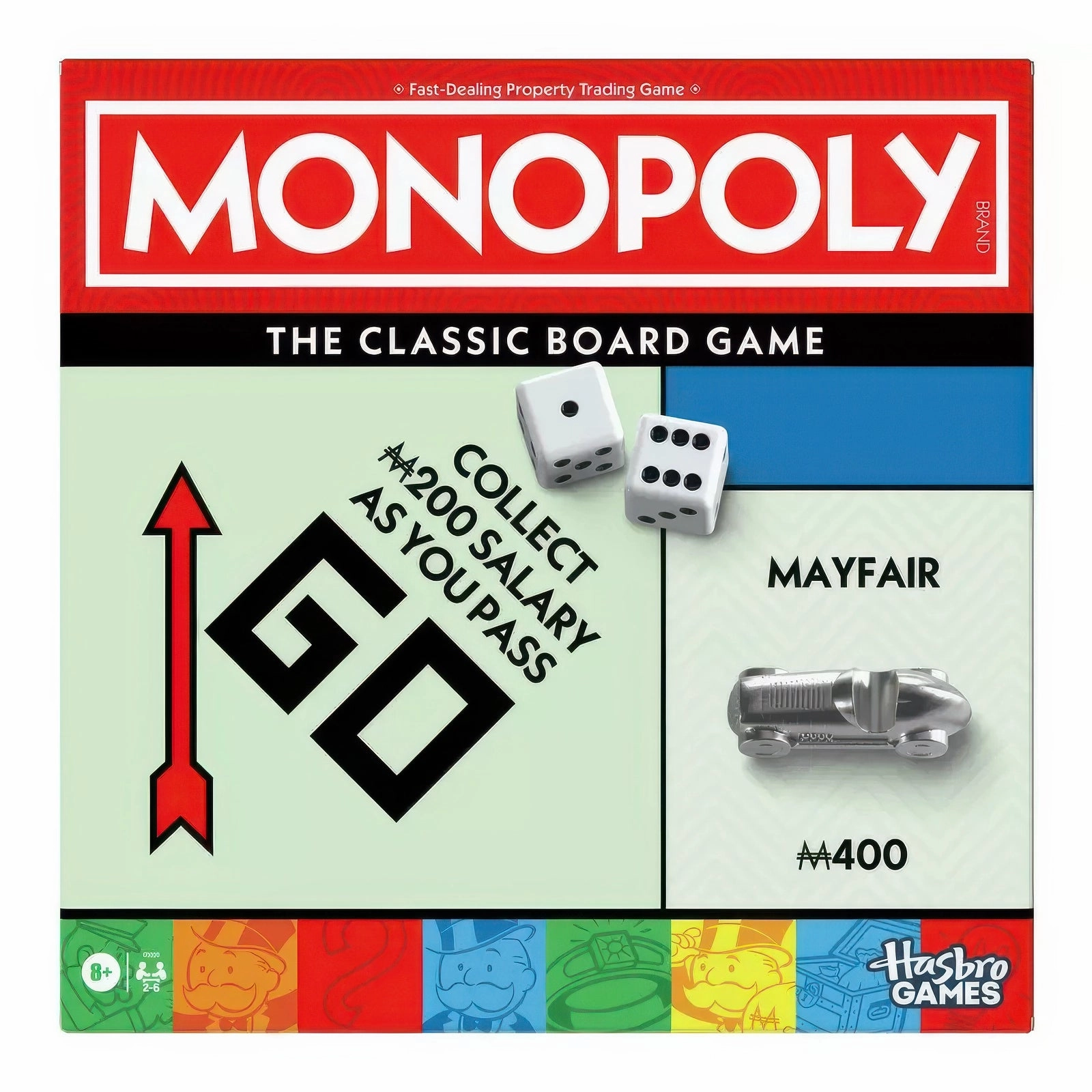 Monopoly Classic Board Game