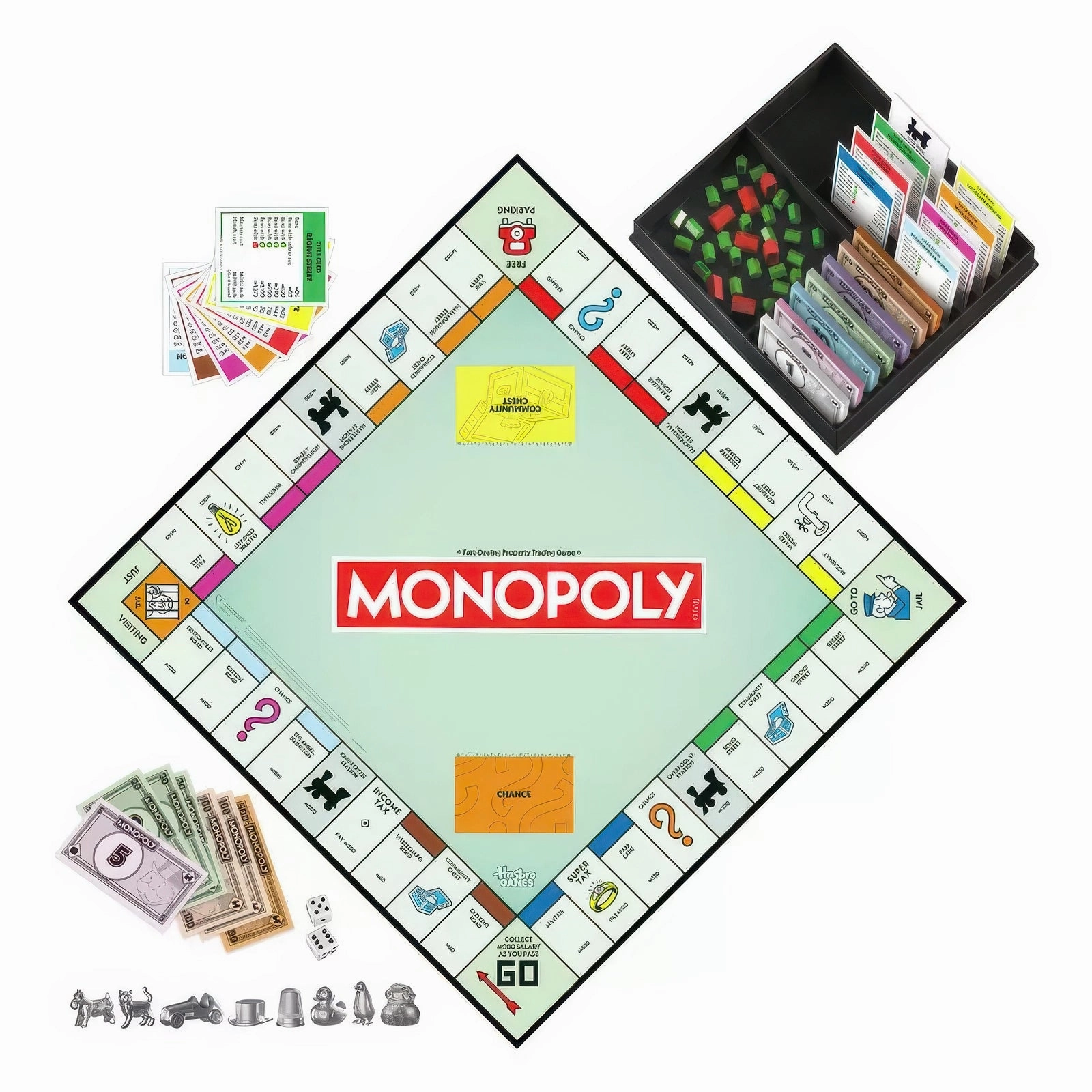 Monopoly Classic Board Game