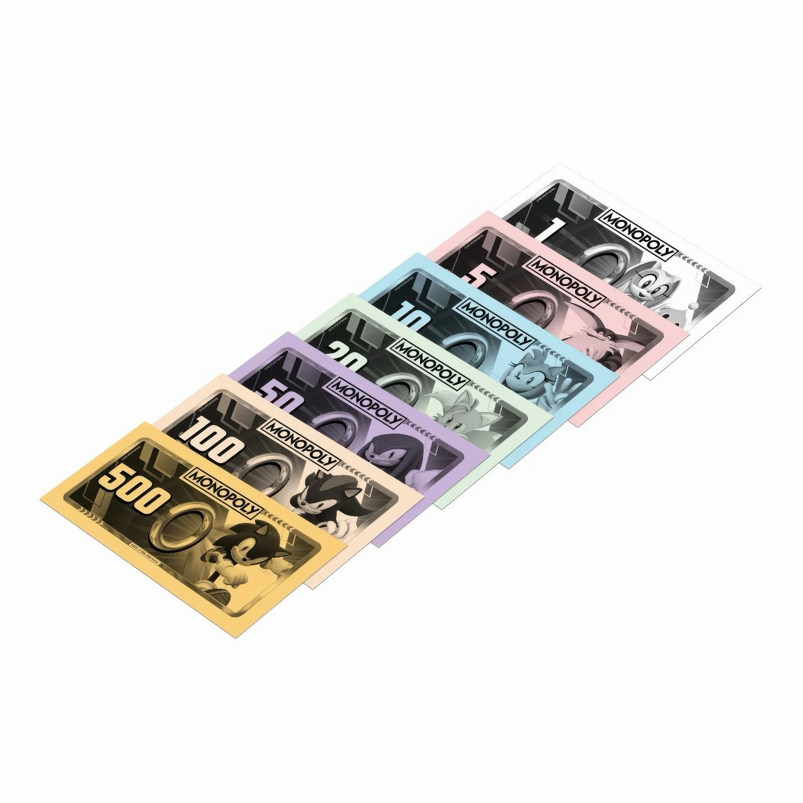 Monopoly Sonic The Hedgehog