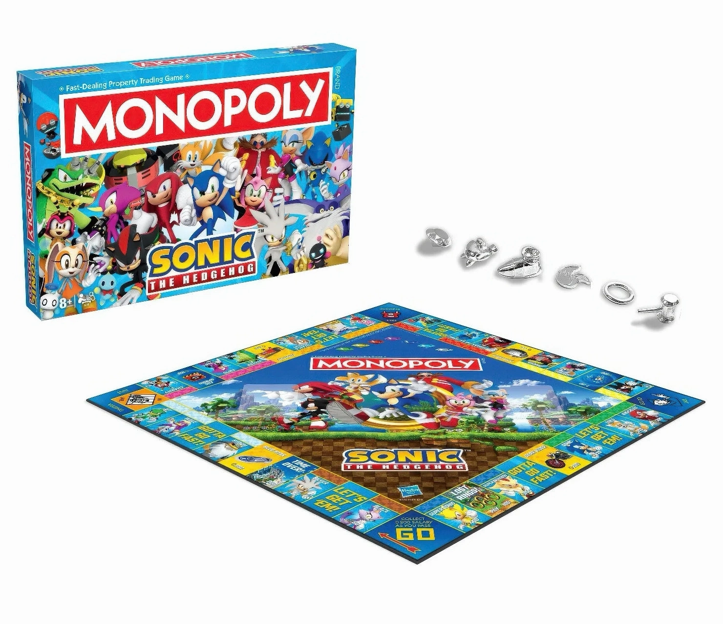 Monopoly Sonic The Hedgehog