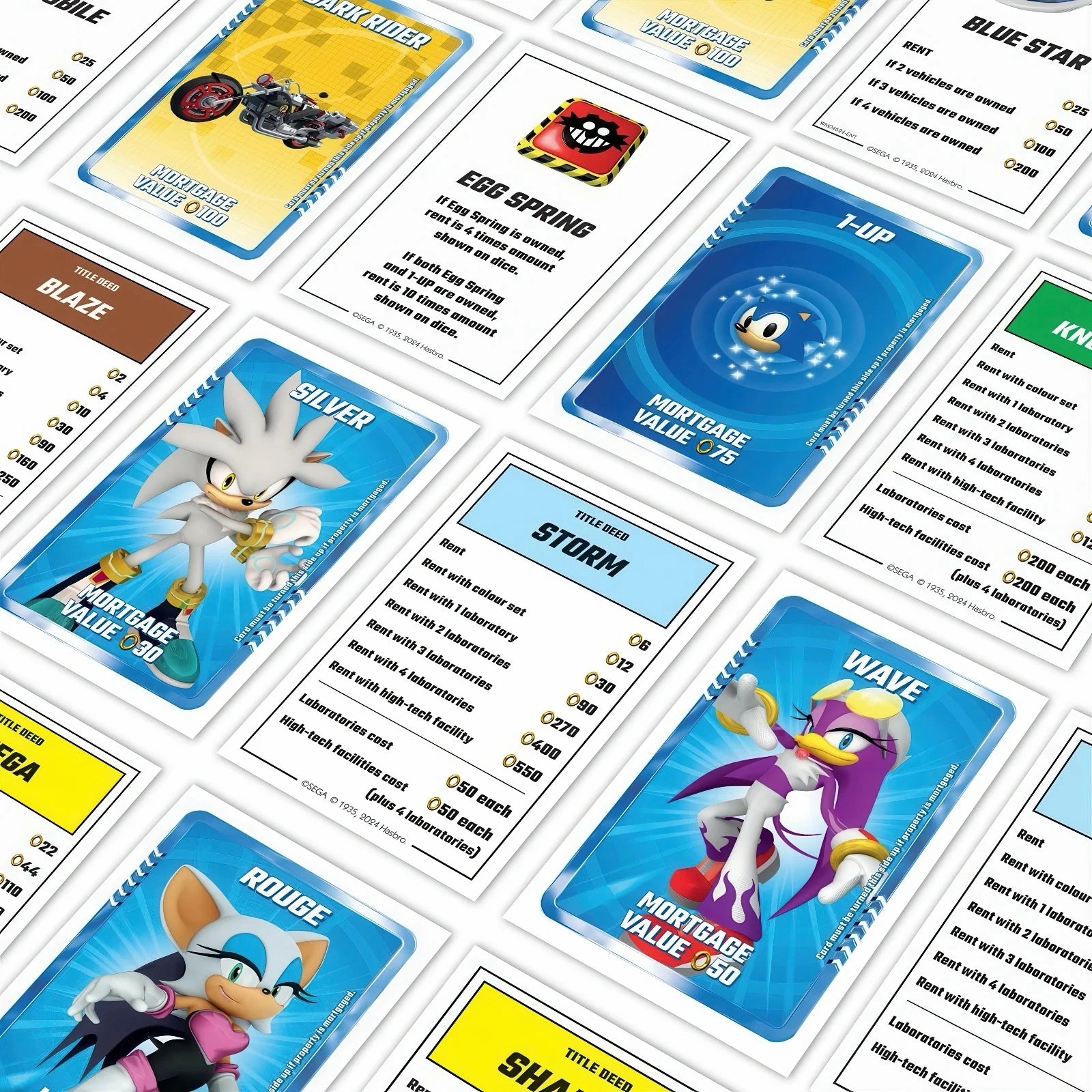 Monopoly Sonic The Hedgehog
