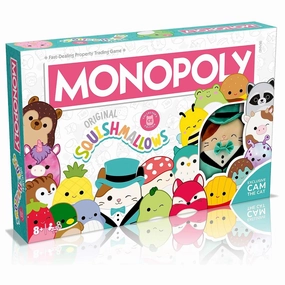 Monopoly Squishmallows Board Game Collectors Edition